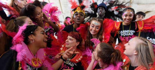 An carnival for City of Culture 2021, Warwick was a key partner