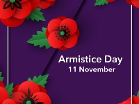 Armistice Day 11 November