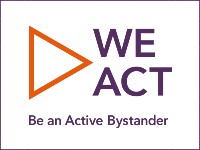 We act - be an Active bystander