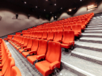 Image of cinema seats in Warwick Arts Centre