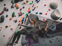 Warwick sport climbing
