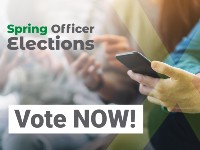 Spring Elections vote now