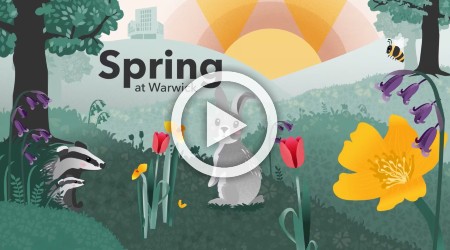Spring at Warwick trailer