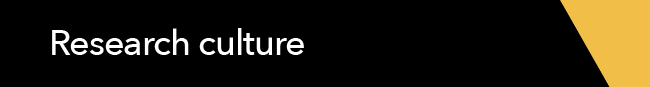 Research culture
