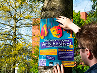 Student arts festival