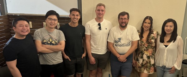 Monash Warwick Alliance team