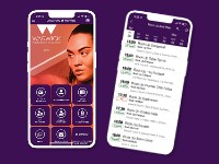 Screenshots of Warwick Sport new app