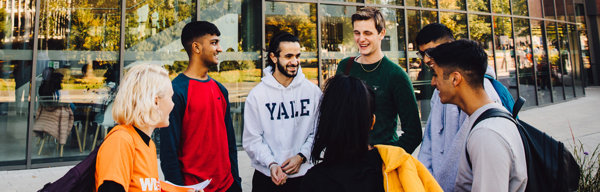 welcome week returning students