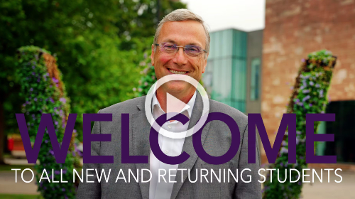 Vice Chancellor and President Stuart Croft video