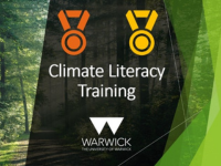 Climate literacy training logo