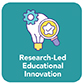 Research led educational innovation