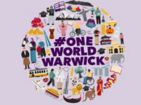 One world warwick logo