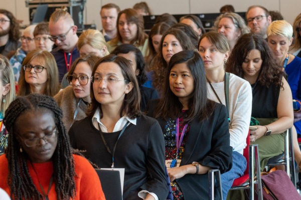 Conference audience