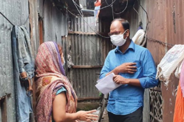 healthcare in slums