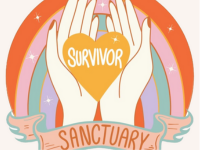 logo for survivor sanctuary