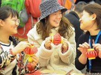 Global lights procession and lanterns