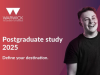 Introduction to postgraduate study banner