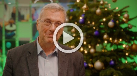 Festive message from VC Stuart Croft