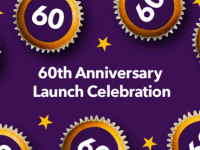 Celebrate our 60th anniversary launch celebrations logo