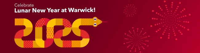 Celebrate Lunar New Year at Warwick