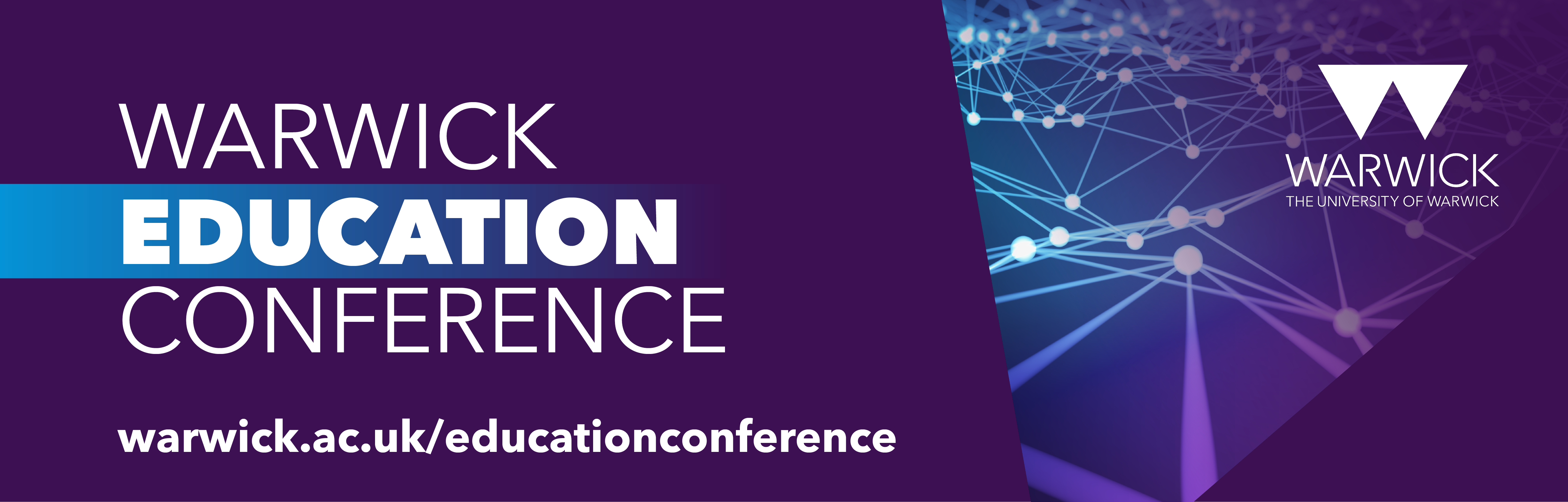 Warwick Education Conference Banner