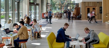 Students in the FAB