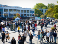 people at the Piazza