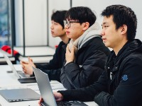 Students in a seminar