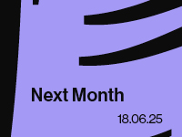 Brand evolution - next month