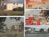 Changing face of campus collage