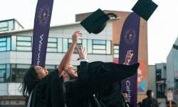 Graduating students