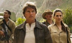 Tom Cruise in Mission Impossible