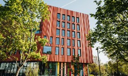 FAB building outdoors