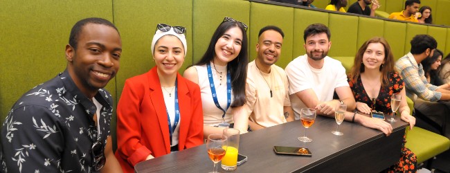 Students at Your Futures Roadshow 2024