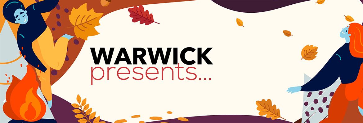 Warwick Presents banner