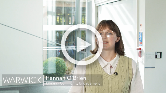 Community Engagement team video still
